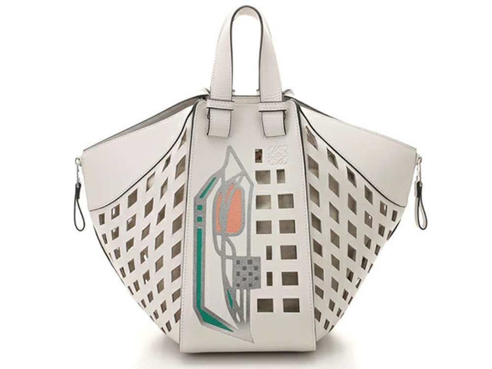 Loewe Hammock Calfskin Shoulder Bag